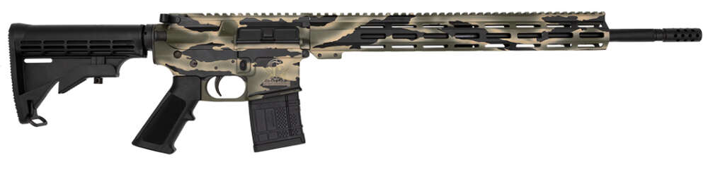 Rifles Long Guns Great Lakes Firearms ZPAP M85 450BushmasterSeries GLFA AR-15 450BM 18 PURSUIT GRN CAMO 5RD • Model: ZPAP M85